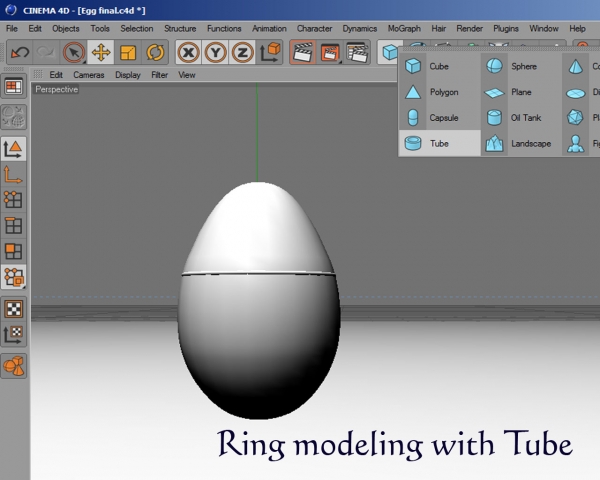 Creation of Faberge: Step 2